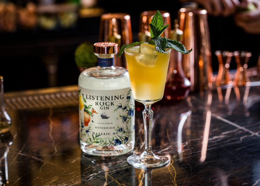 Le Voyageur by the Bar at Restaurant Daniel Tenmile Distillery