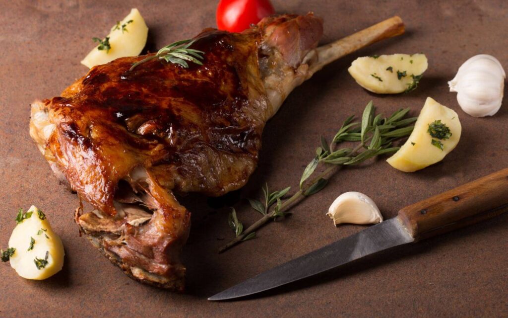 Winter Sunday Roast March 10 Roasted Leg Of Lamb Tenmile Distillery Wassaic New York 5710