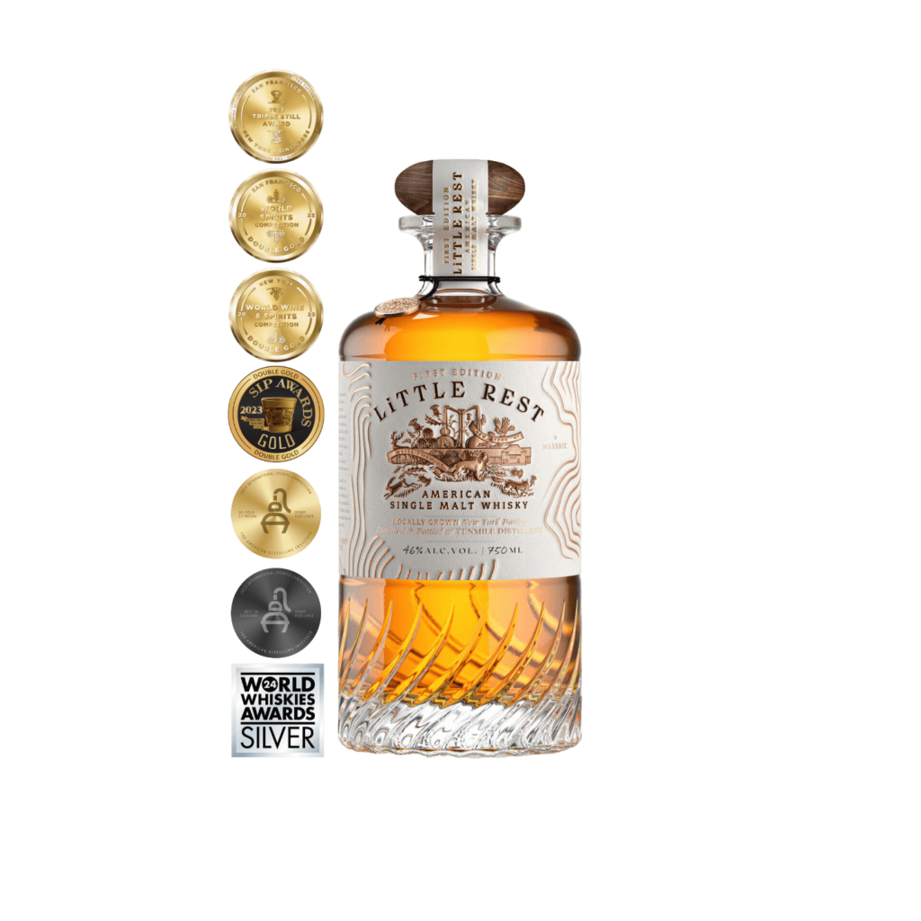 little rest whisky first edition with awards