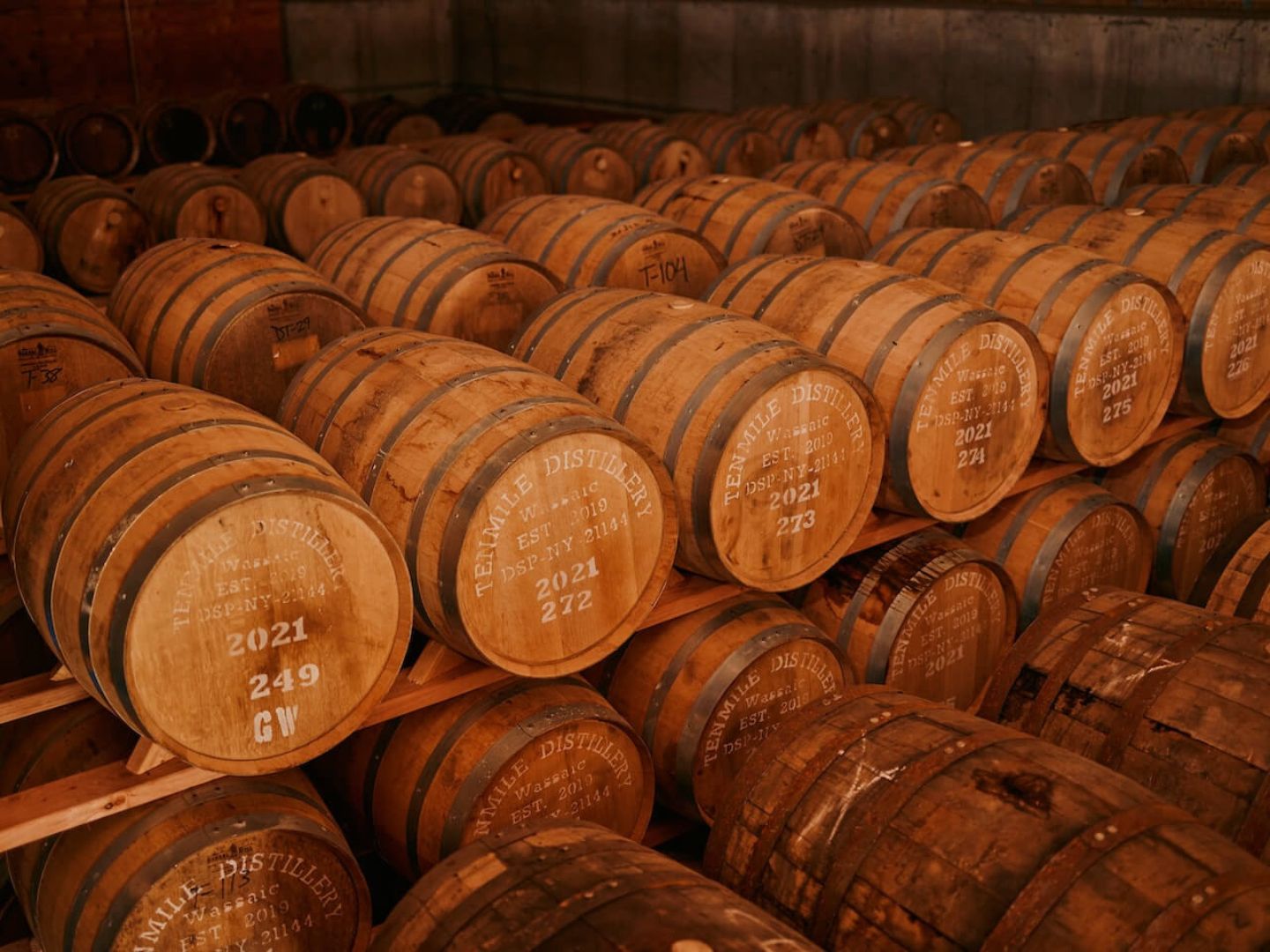 tenmile whisky barrels