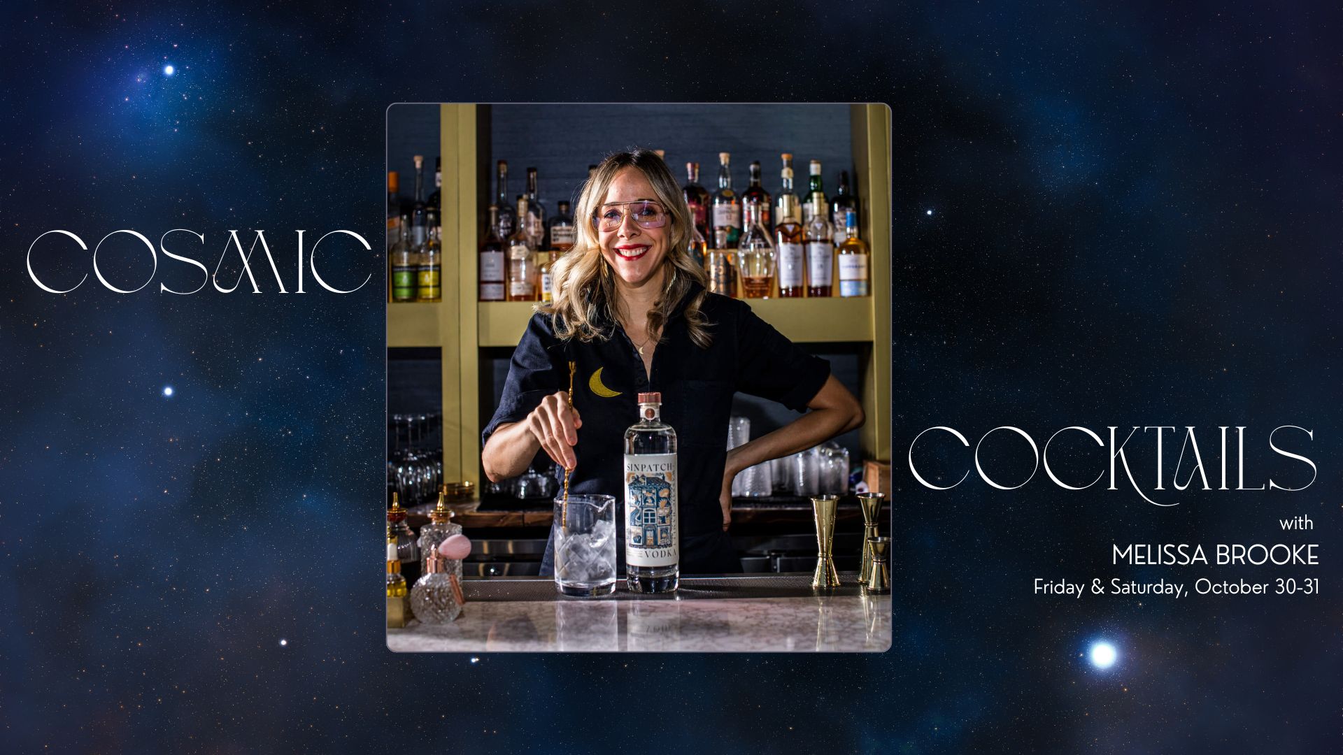 cosmic cocktails event cover image